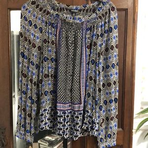 Lucky Brand button up blouse. Excellent condition